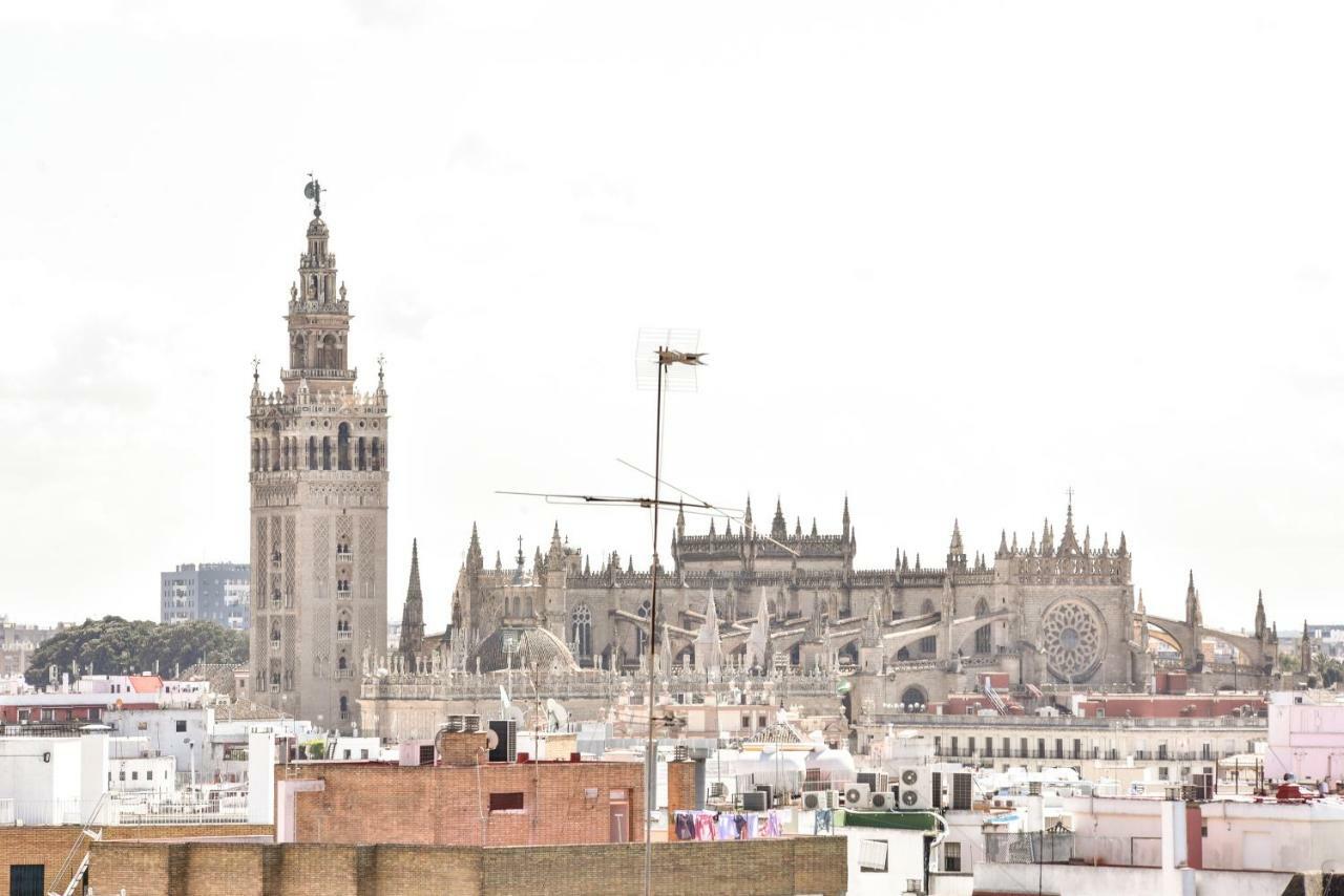 AlohaMundi Arjona Apartment Sevilla Bagian luar foto