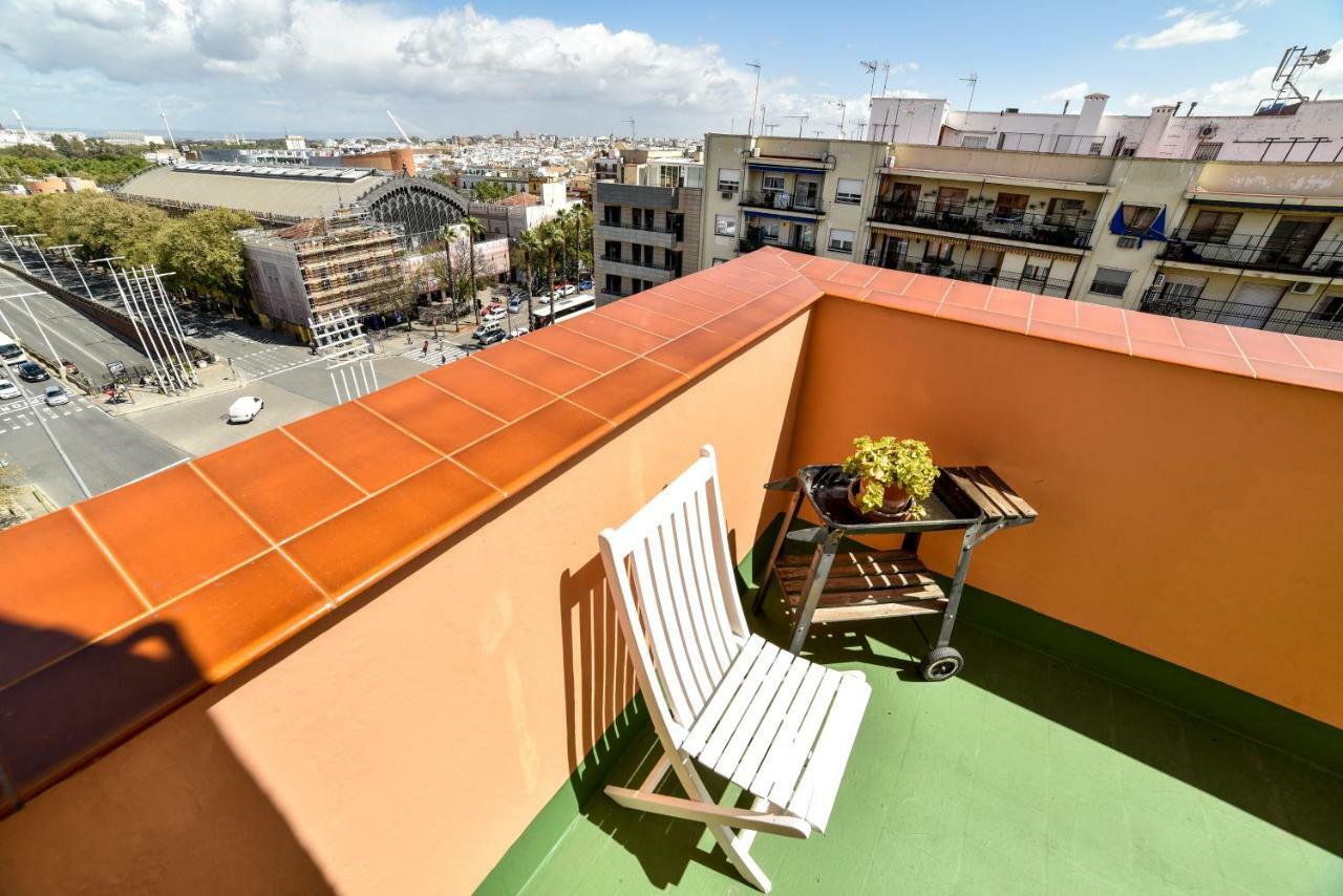 AlohaMundi Arjona Apartment Sevilla Bagian luar foto